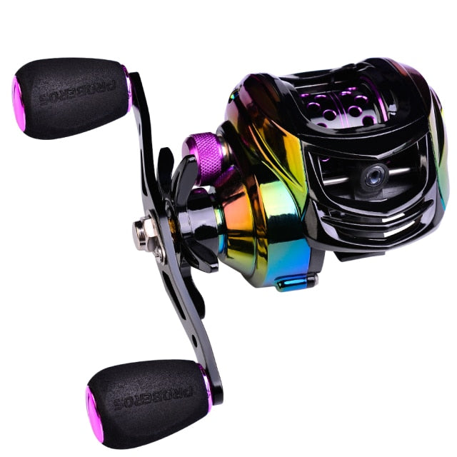 10KG Max Drag Baitcasting Reel 7.2:1 High Speed Ultralight