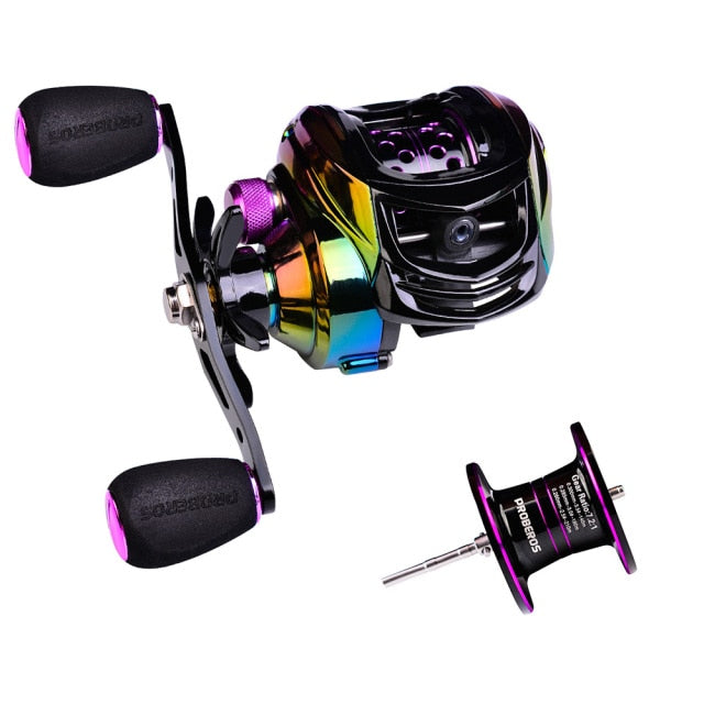 10KG Max Drag Baitcasting Reel 7.2:1 High Speed Ultralight